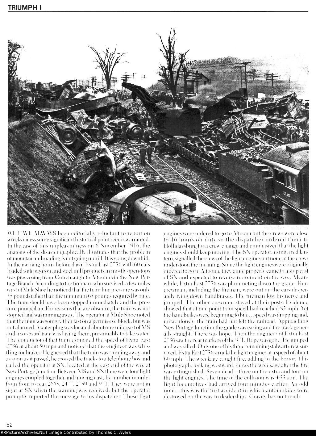 PRR "Allegheny Portage Railroad," Page 52, 1997